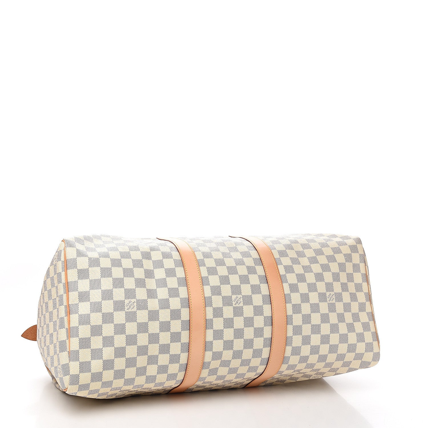 Louis Vuitton Damier Azur Keepall 50 3 of 9