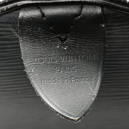 Louis Vuitton Epi Keepall 50 Black 5 of 13