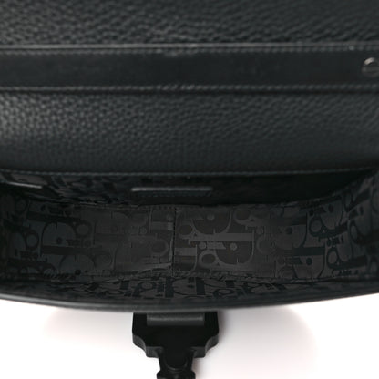 Christian Dior Grained Calfskin Mini Gallop Bag With Strap Black 5 of 10