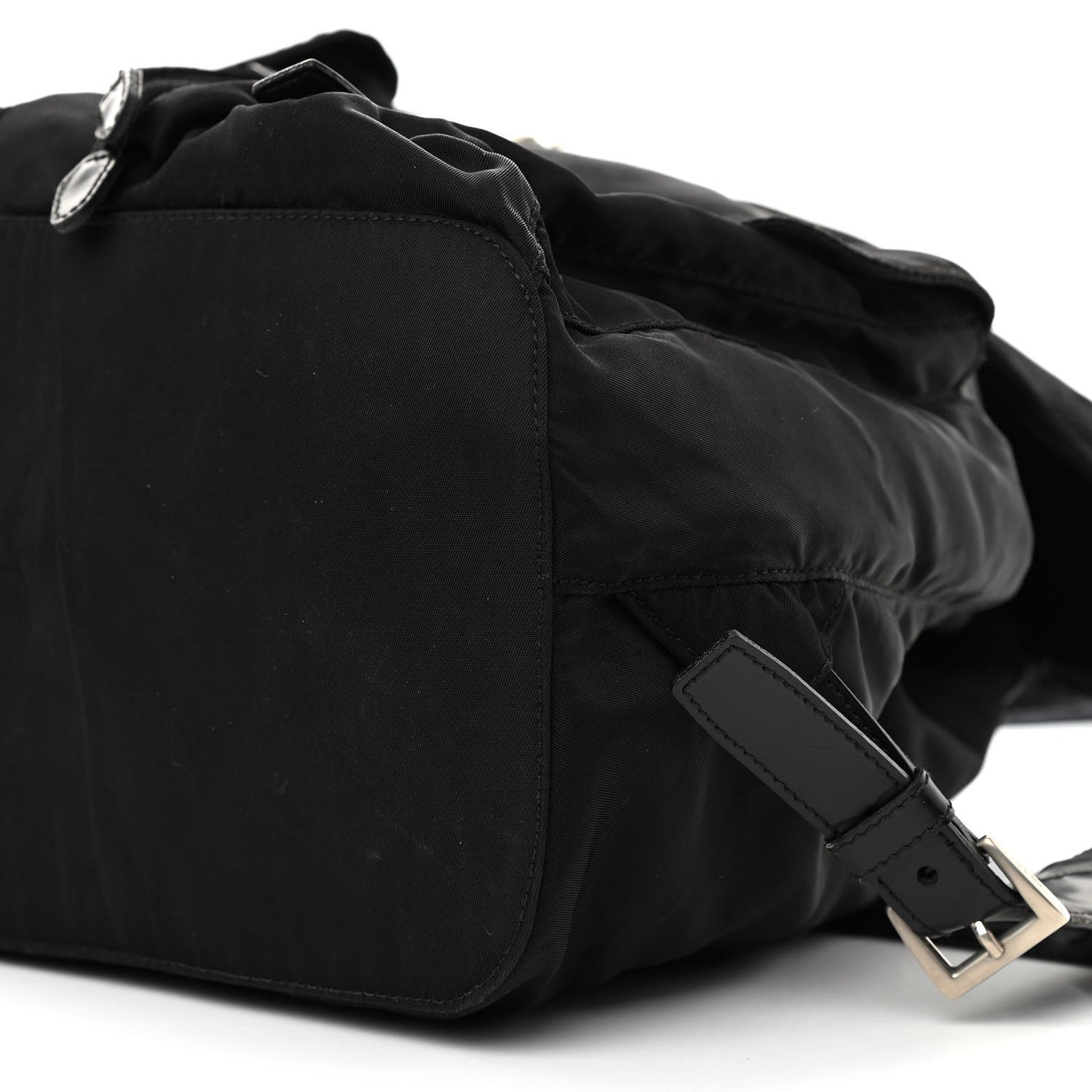 Tessuto Nylon Vela Small Backpack Black
