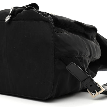 Prada Tessuto Nylon Vela Small Backpack Black 10 of 10