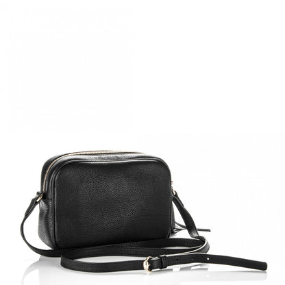 Gucci Pebbled Calfskin Small Soho Disco Bag Black 3 of 8