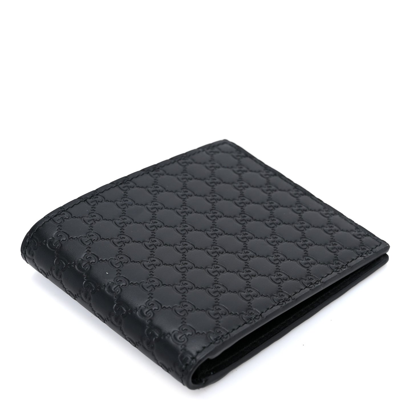 Micoguccissima Bi-Fold Wallet Black