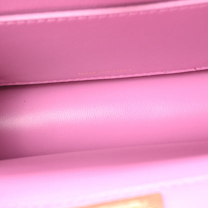 Fendi Shiny Nappa Petite Peekaboo I SEE U Satchel Rosa 5 of 10