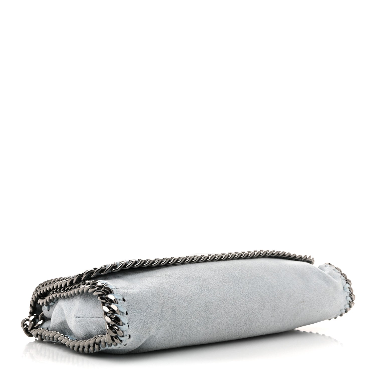 Stella McCartney Shaggy Deer Falabella Crossbody Clutch Ice Blue 4 of 11