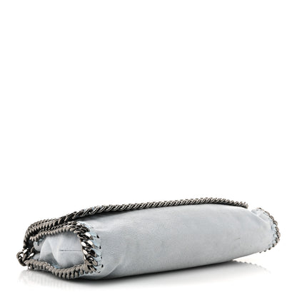 Stella McCartney Shaggy Deer Falabella Crossbody Clutch Ice Blue 4 of 11