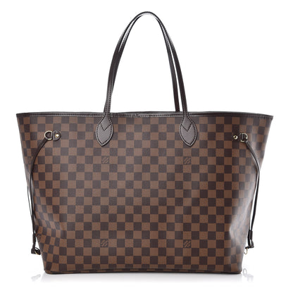 Louis Vuitton Damier Ebene Neo Neverfull GM 1 of 8