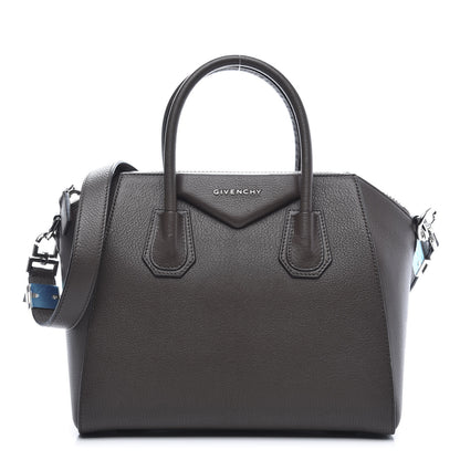 Givenchy Sugar Goatskin Small Antigona Heather Grey 1 of 11