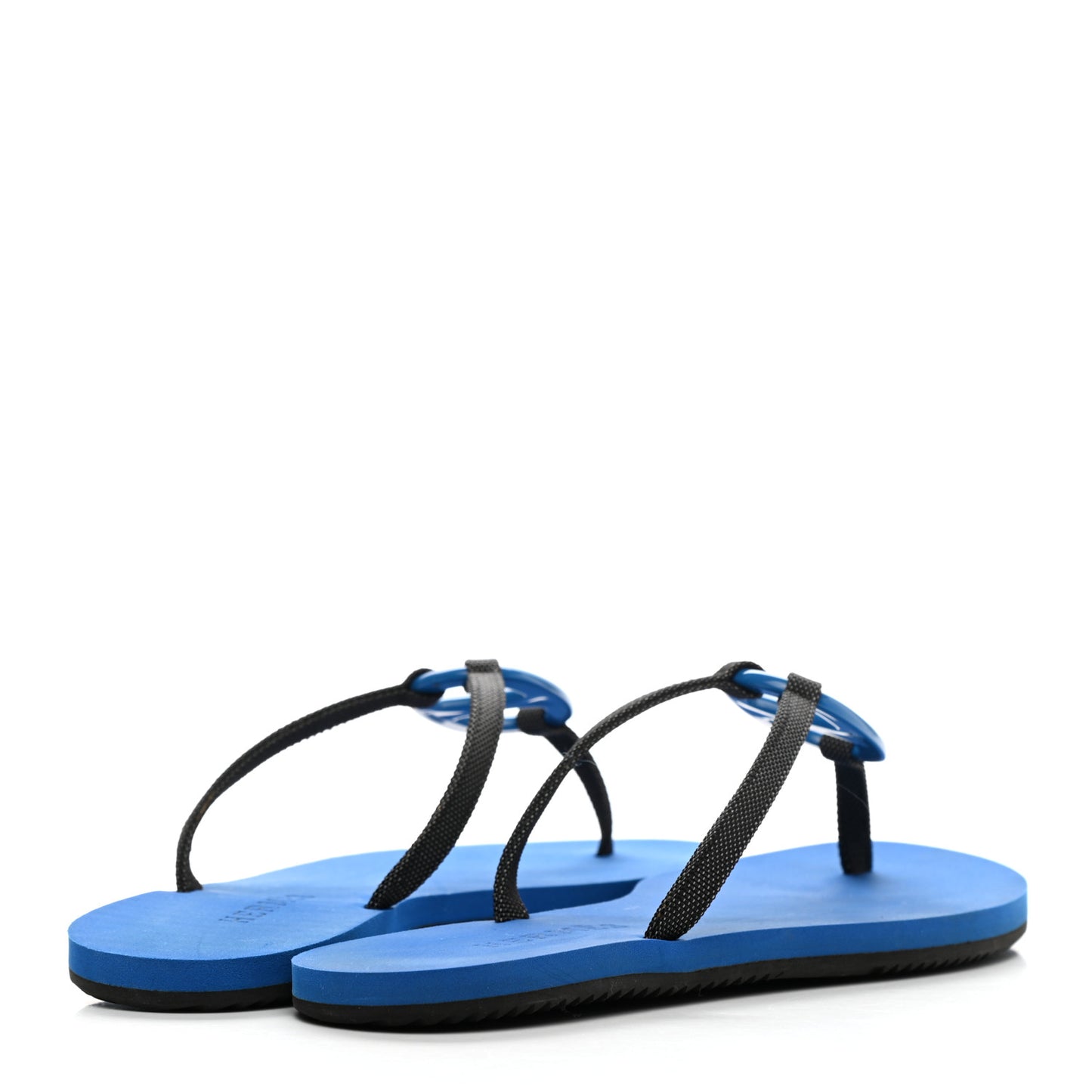 Canvas Acetate Kala Nera Sandals 38 Carbon Blue
