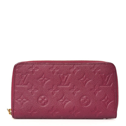 Louis Vuitton Empreinte Secret Long Wallet Aurore 1 of 8