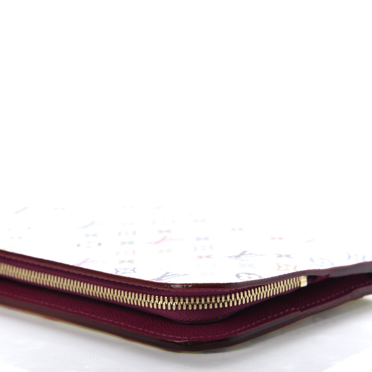 Monogram Multicolor Insolite Wallet White Figue