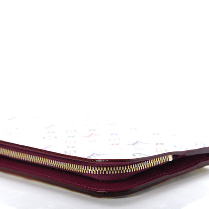 Louis Vuitton Monogram Multicolor Insolite Wallet White Figue 7 of 8