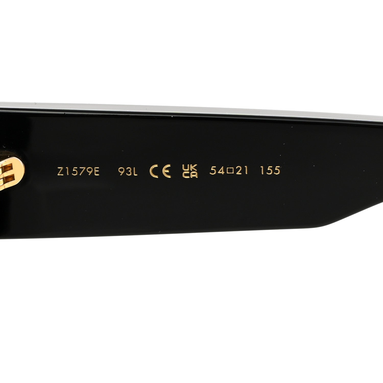 Louis Vuitton LV Clash Square Sunglasses Z1579E Black 6 of 8