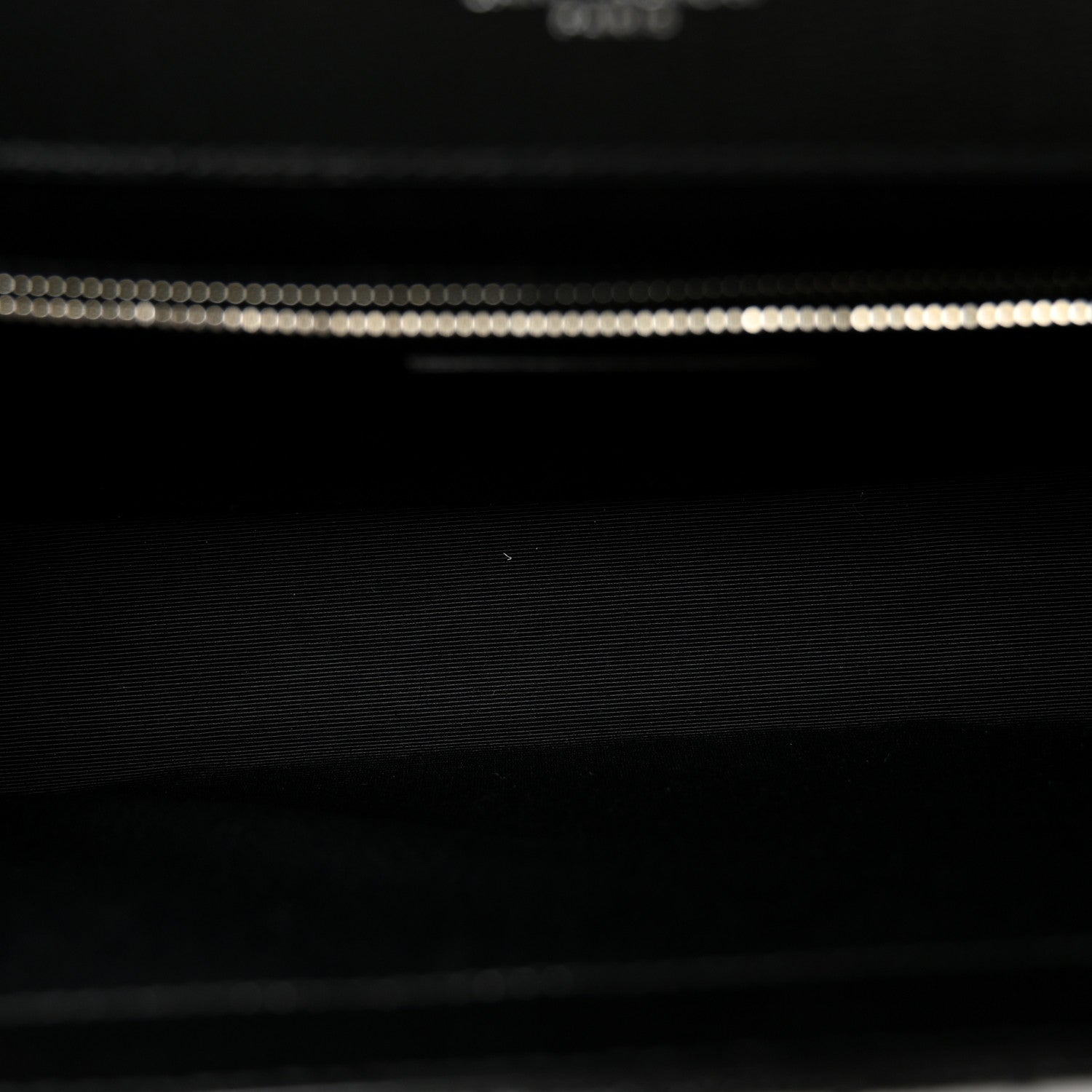 Saint Laurent Grain De Poudre Textured Mixed Matelasse Large Triquilt Monogram Satchel Black 5 of 10