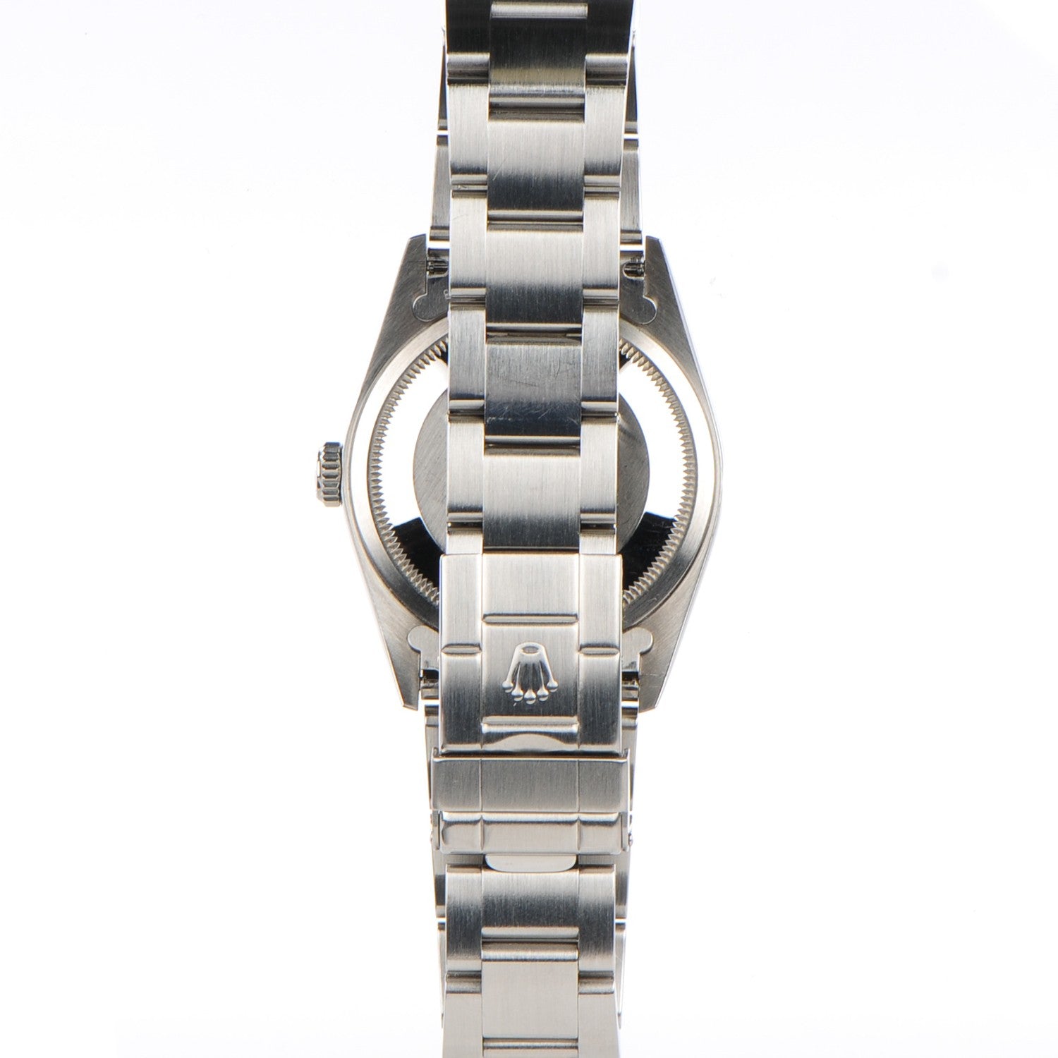 Rolex Stainless Steel 36mm Oyster Perpetual Explorer Watch Black 14270 3 of 8