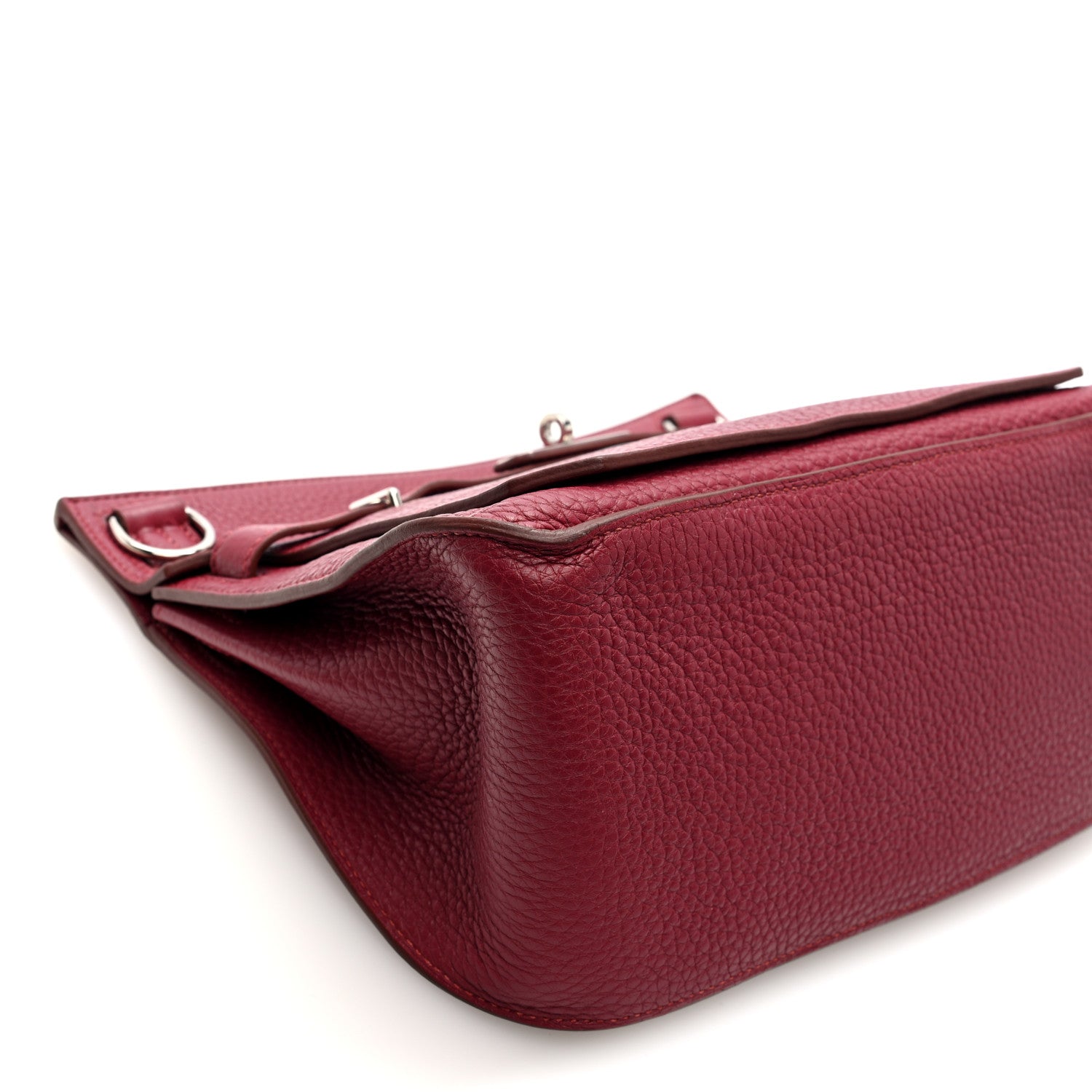 Hermes Taurillon Clemence Jypsiere 28 Rubis 9 of 10