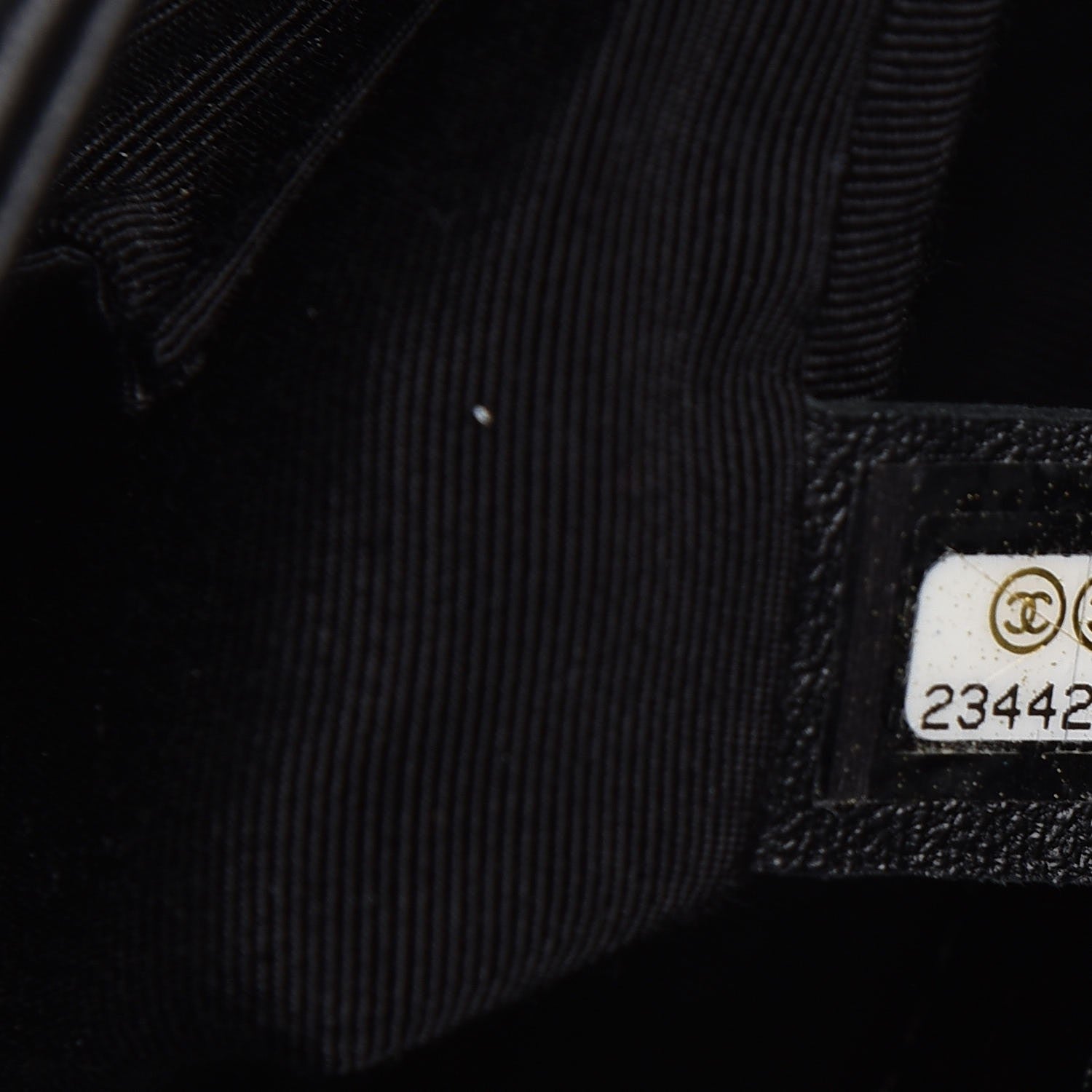 Chanel Lambskin Quilted Large Boy Flap Black 7 of 9