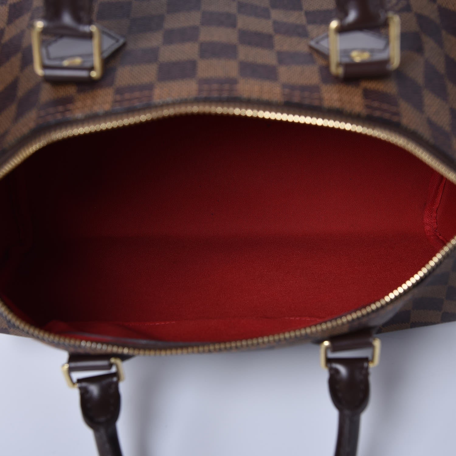 Louis Vuitton Damier Ebene Speedy 30 6 of 7
