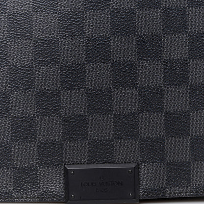 Louis Vuitton Damier Graphite District MM 7 of 10