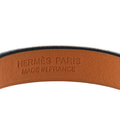 Hermes Box Kelly Double Tour Bracelet T3 Black 4 of 6