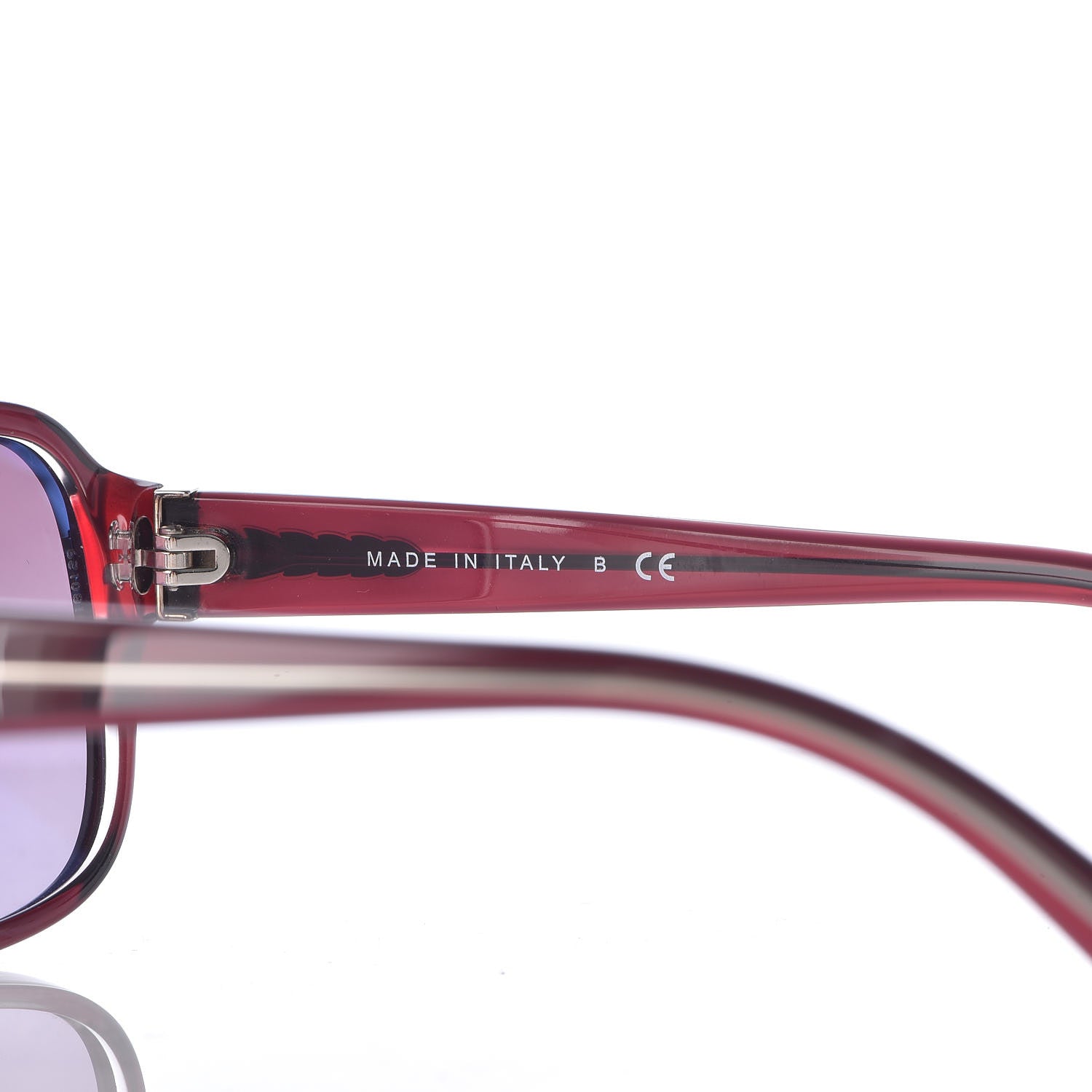 Chanel Logo Sunglasses 5194 Burgundy 6 of 7