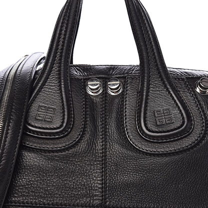 Givenchy Waxed Calfskin Medium Studded Nightingale Black 11 of 11