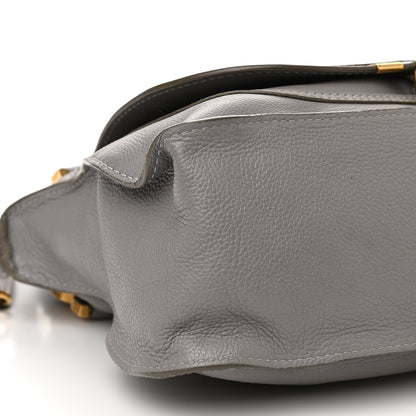 Chloe Calfskin Medium Marcie Satchel Cashmere Grey 9 of 15