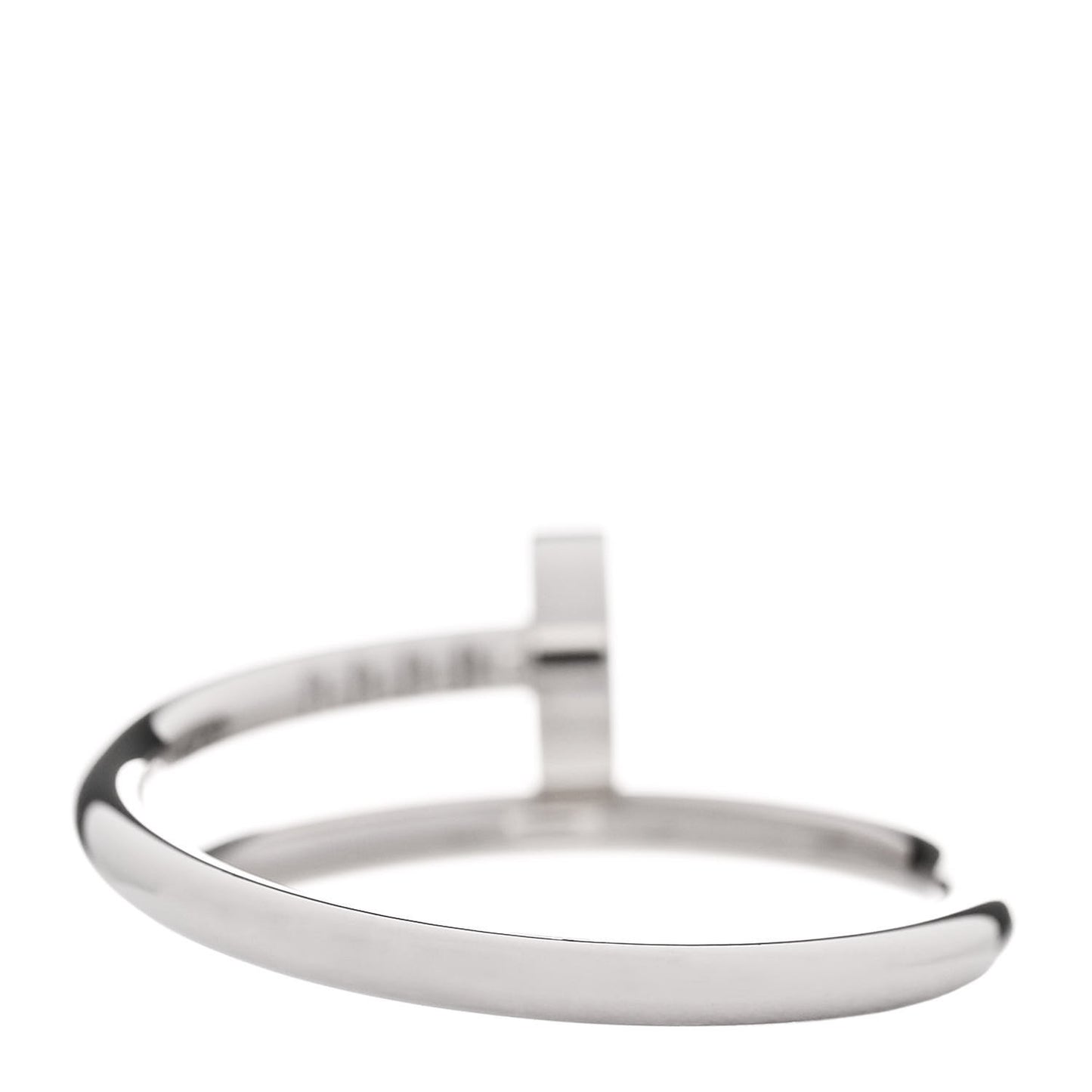 18K White Gold Small Juste Un Clou Ring 52 6