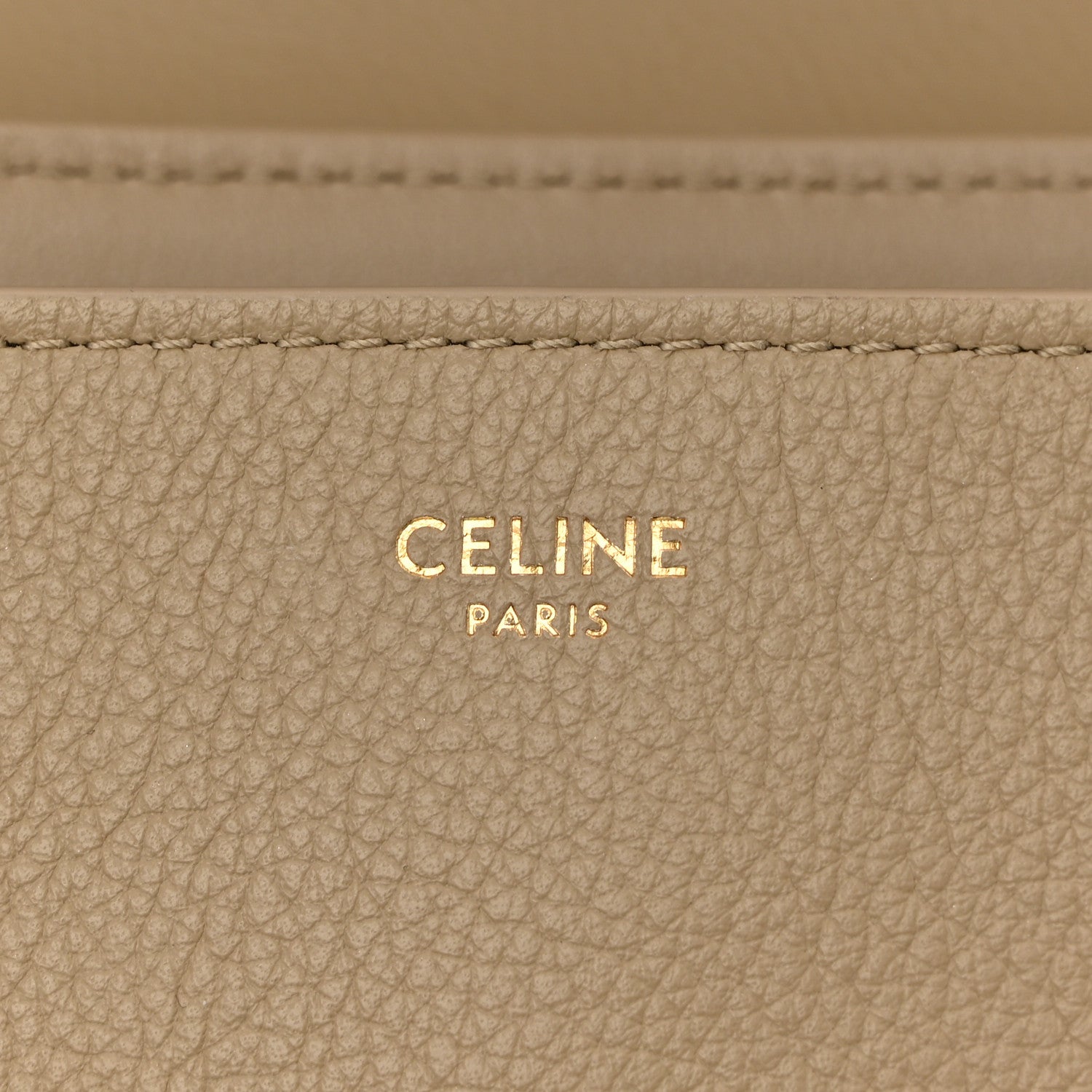 Celine Supple Calfskin Medium Nino Bronze 6 of 9