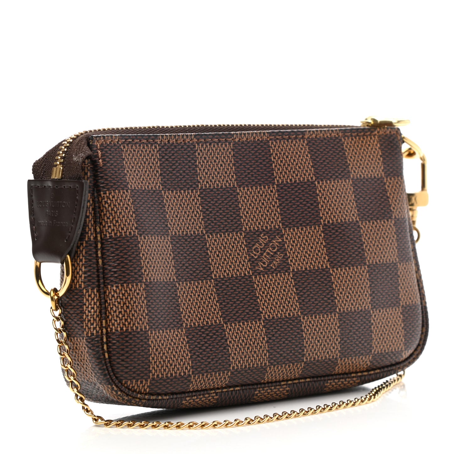 Damier Ebene Mini Pochette Accessories