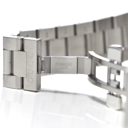 Gucci Stainless Steel 40mm Dive Quartz Watch White 6 of 8