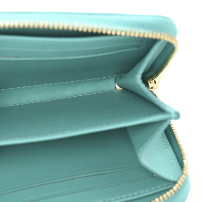 Louis Vuitton Vernis Zippy Coin Purse Blue Lagon 5 of 8