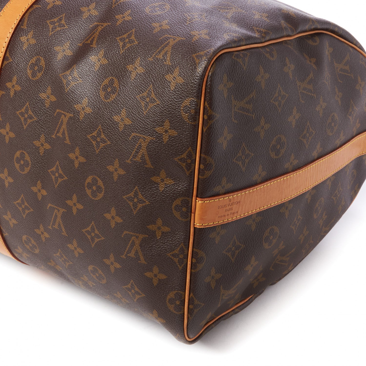 Louis Vuitton Monogram Keepall Bandouliere 55 6 of 9