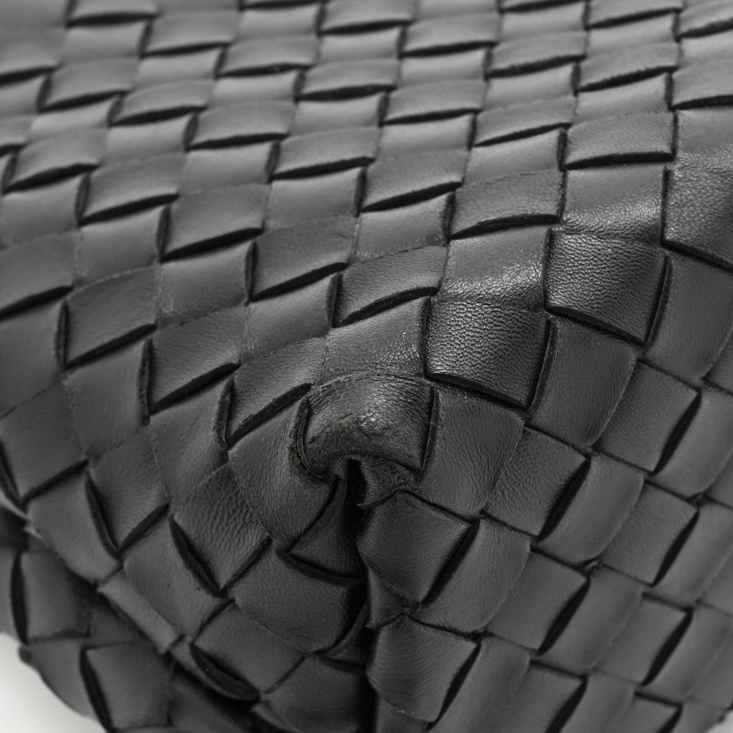 Bottega Veneta Nappa Intrecciato Small Andiamo Shoulder Bag Black 12 of 15