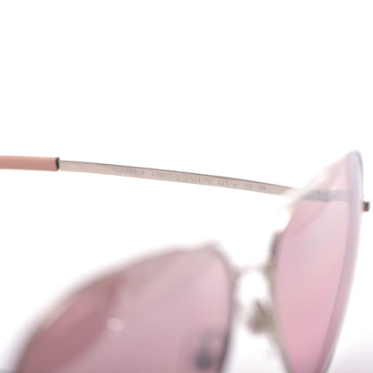 Chanel CC Aviator Sunglasses 4189-T-Q Pink 5 of 7