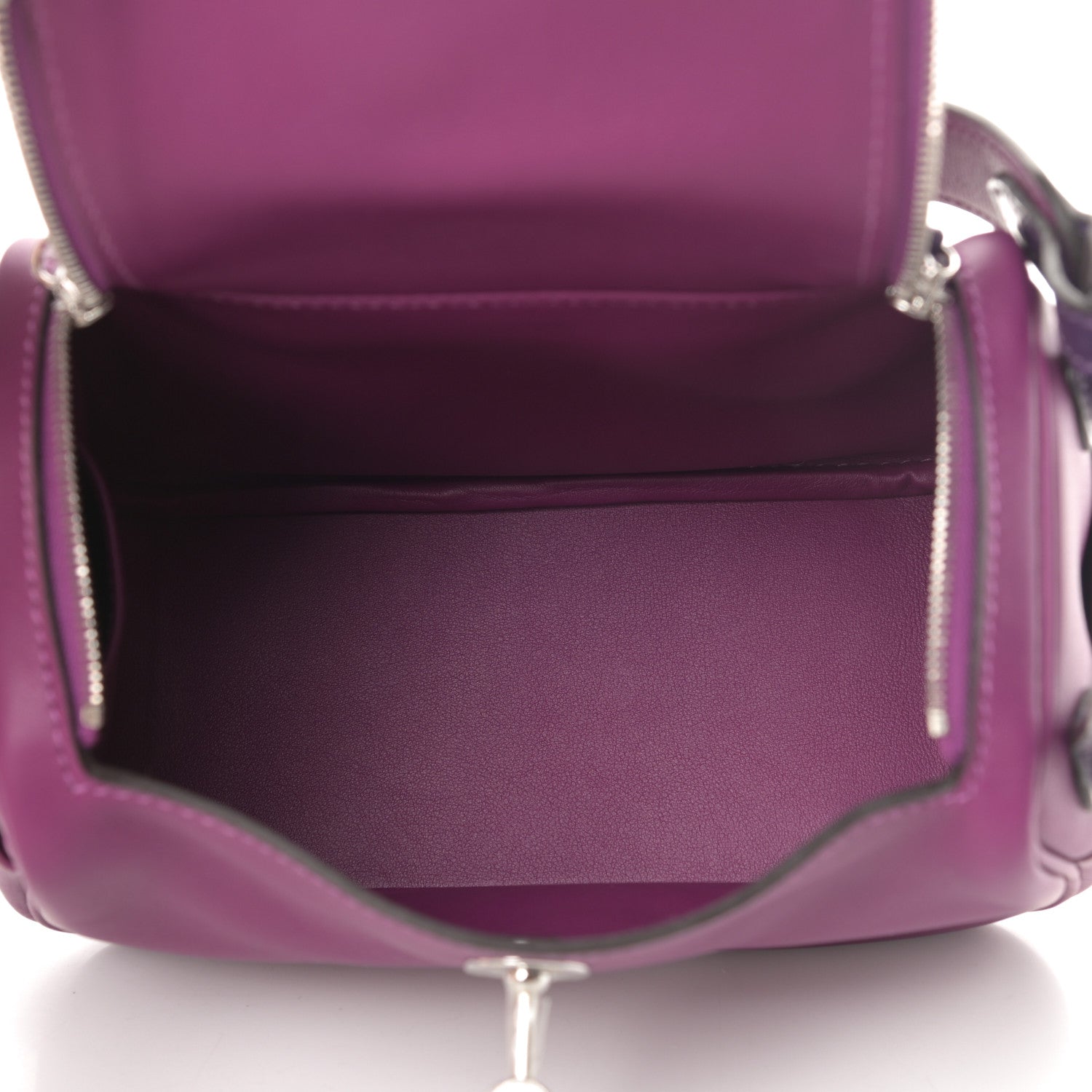 Hermes Swift Matte Alligator Mini Touch Lindy 20 Anemone 5 of 11