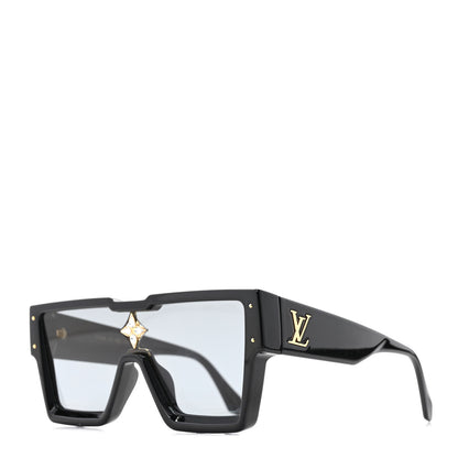 Louis Vuitton Cyclone Sunglasses Z1578E Black 1 of 7