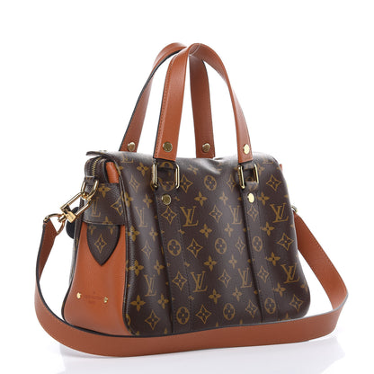 Louis Vuitton Monogram Manhattan NM Caramel 3 of 10