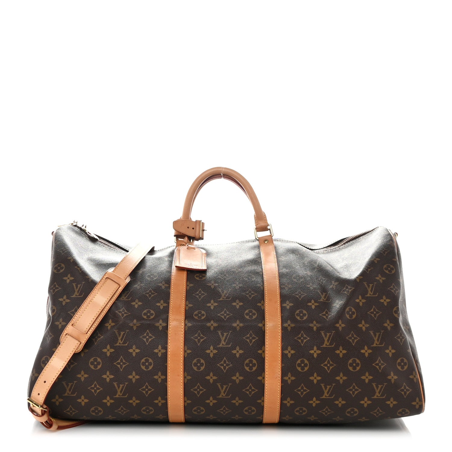 Louis Vuitton Monogram Keepall Bandouliere 60 1 of 10