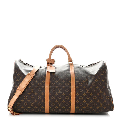 Louis Vuitton Monogram Keepall Bandouliere 60 1 of 10