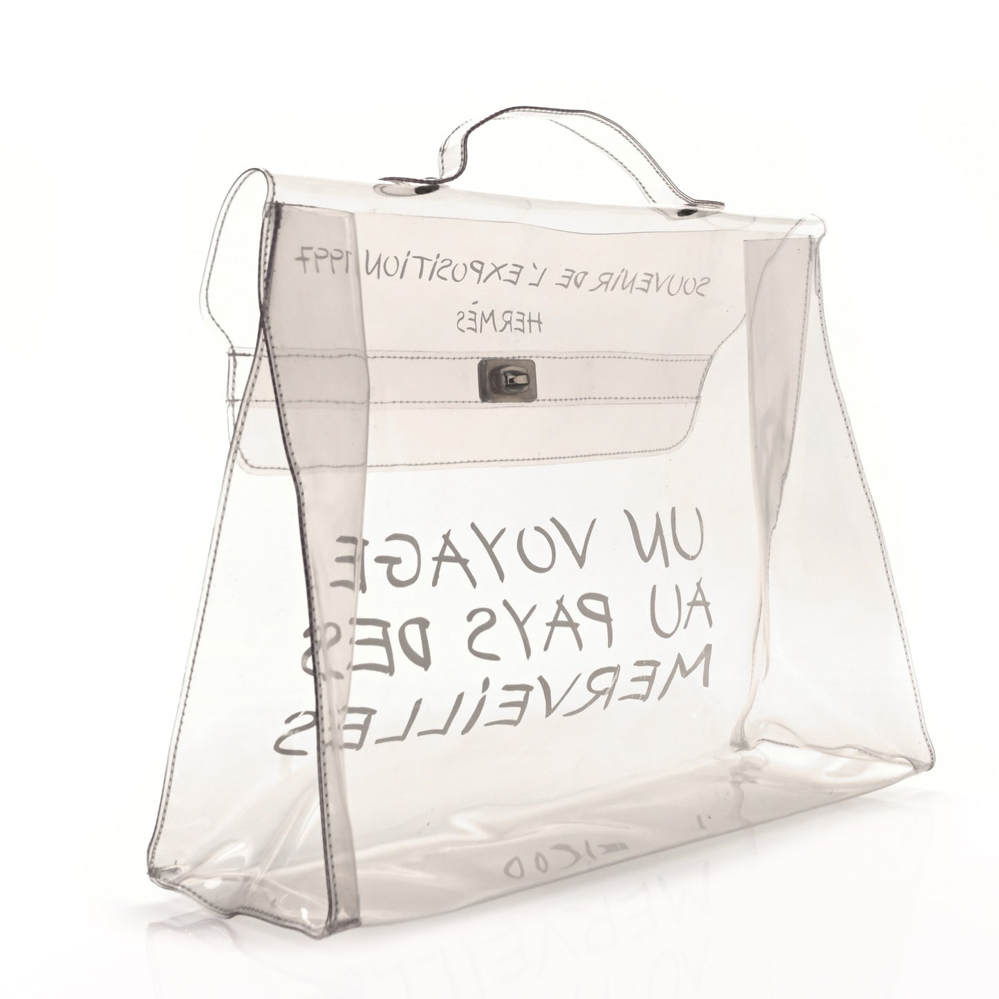 Vinyl Souvenir De L'Exposition Kelly Transparent