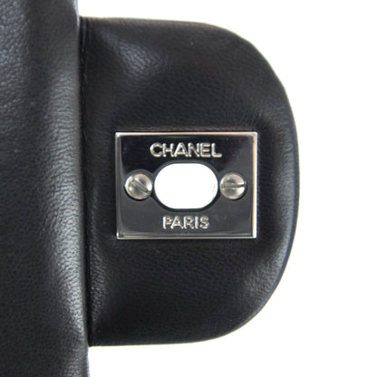 Chanel Lambskin Medium Double Flap Black 8 of 11