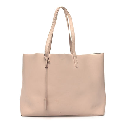 Saint Laurent Calfskin Large Shopping Tote Pale Blush 3 of 23