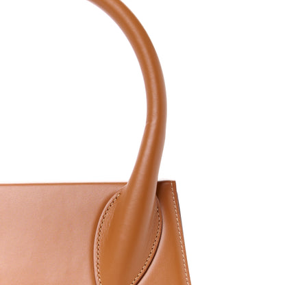 Jacquemus Smooth Calfskin Le Grand Chiquito Light Brown 11 of 12