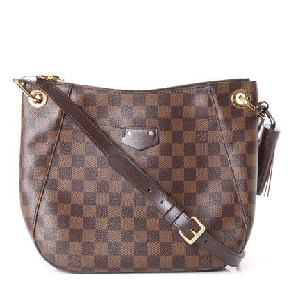 Louis Vuitton Damier Ebene South Bank Besace 1 of 9