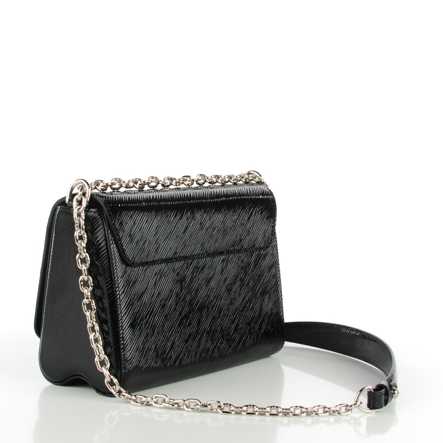 Electric Epi Twist Shoulder Bag MM Black