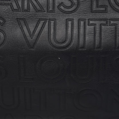 Louis Vuitton Calfskin Embossed Speedy Cube 30 Black 22 of 26
