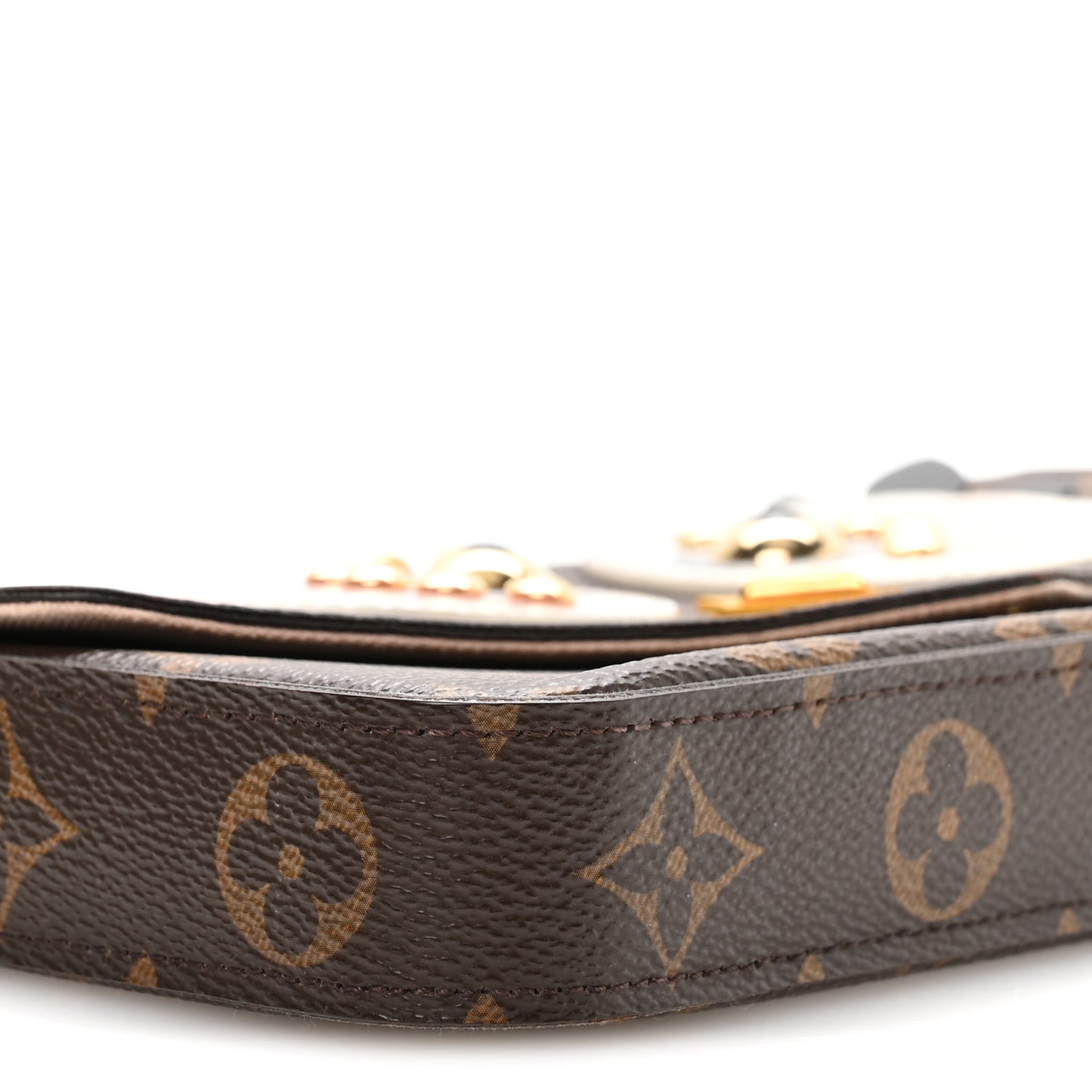 Monogram Lovely Birds Pochette Felicie Chain Wallet