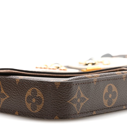Louis Vuitton Monogram Lovely Birds Pochette Felicie Chain Wallet 9 of 10