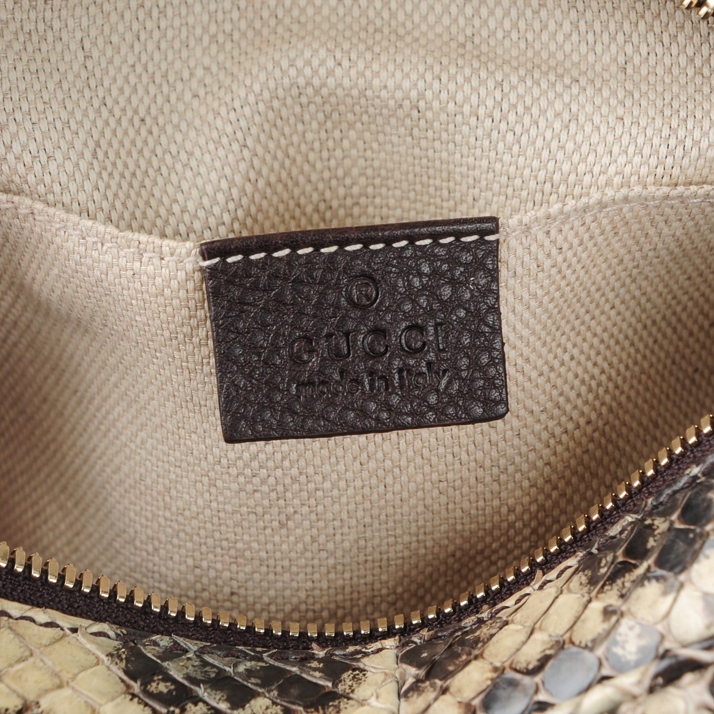 Python Small Soho Disco Bag Multicolor